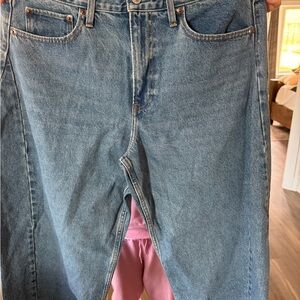 Abercrombie & Fitch Light Blue Women's Jeans